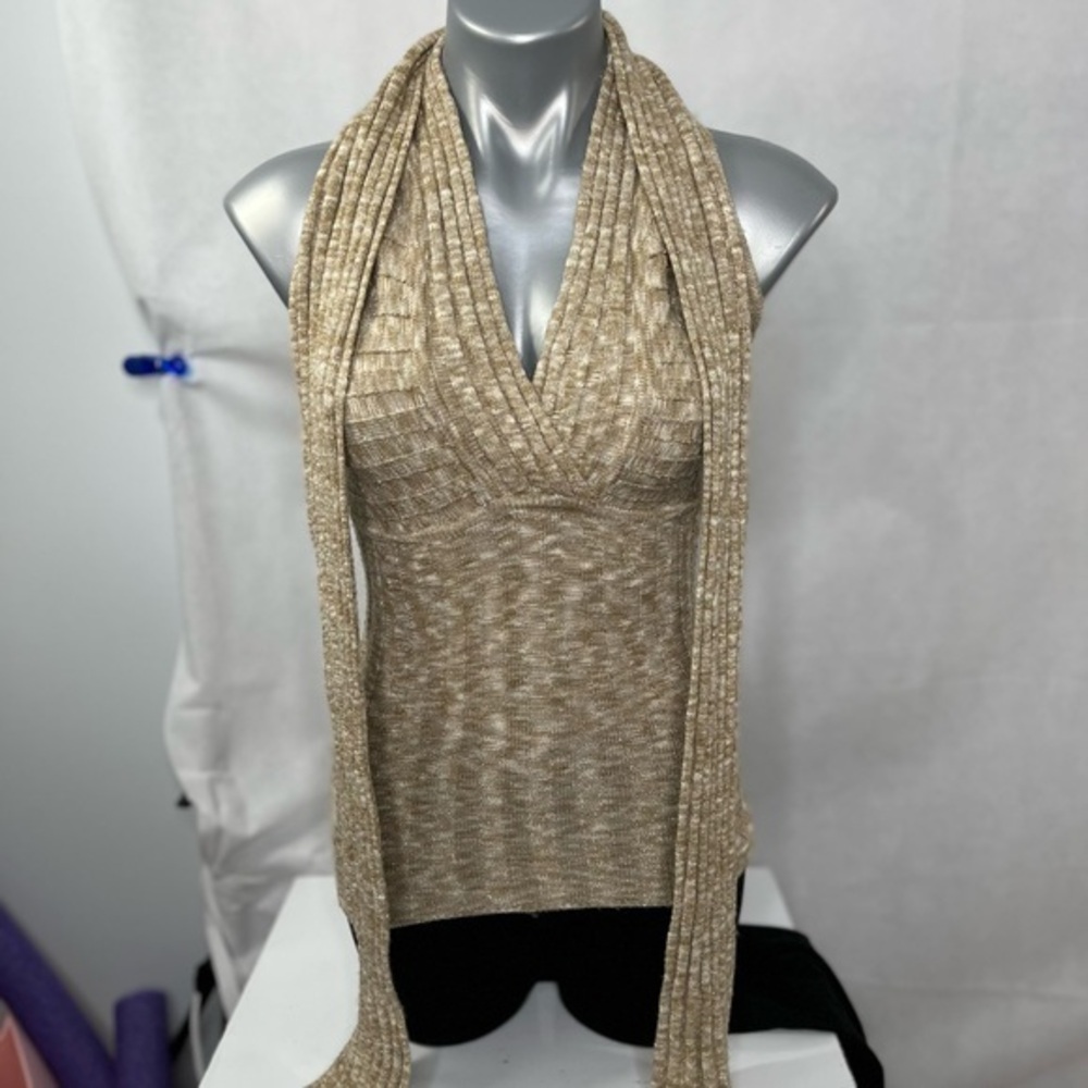 International Concepts golden beige top
